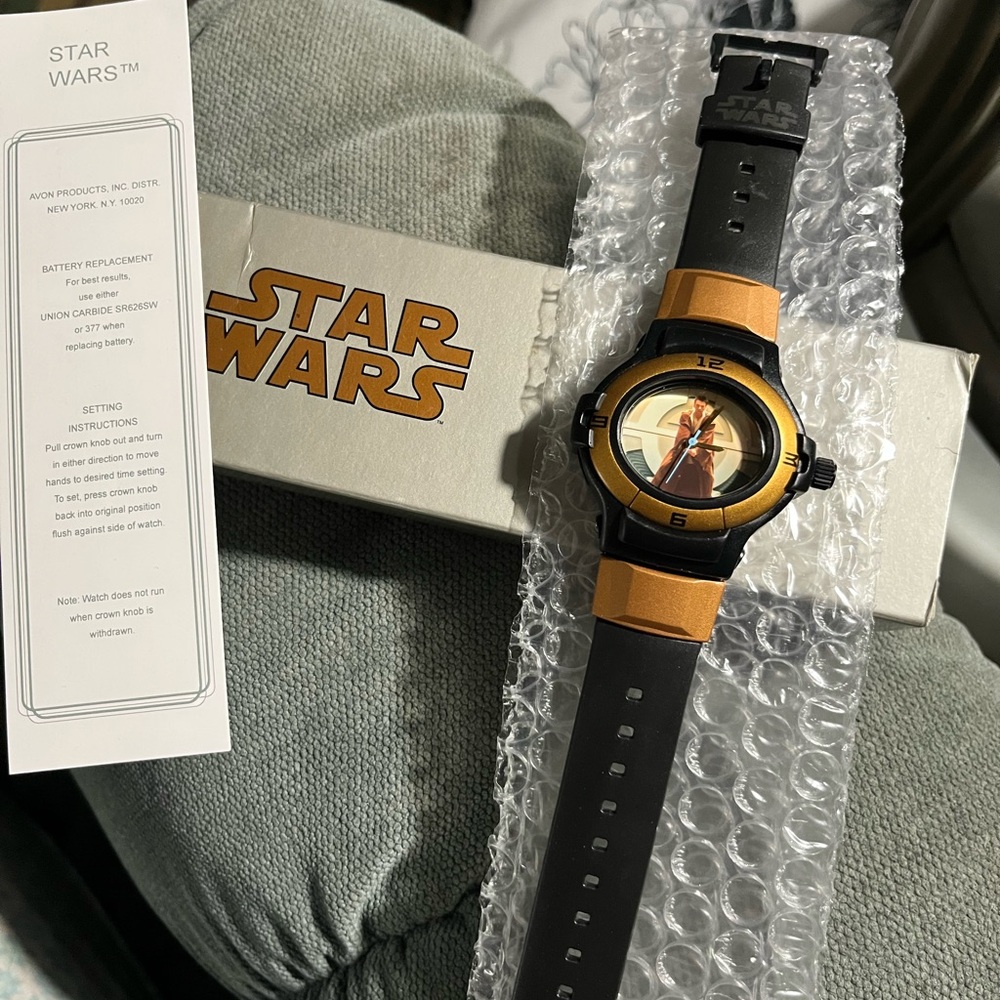 Star Wars Black and Tan Smartwatch